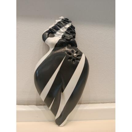 Sculpture Zoé par Silve Aude | Sculpture Figuratif Acrylique, Céramique