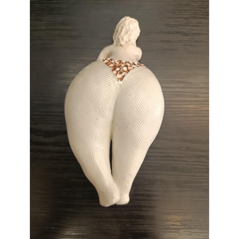 Sculpture Lynette par Silve Aude | Sculpture Figuratif Nu Acrylique Céramique