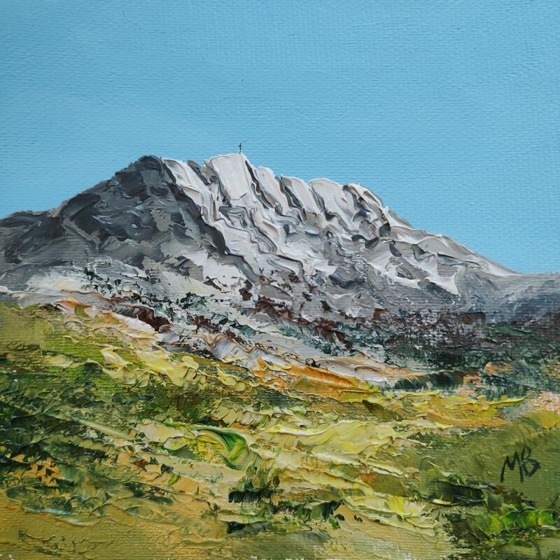 Peinture Enchantée par Blandin Magali | Tableau Figuratif Paysages Huile