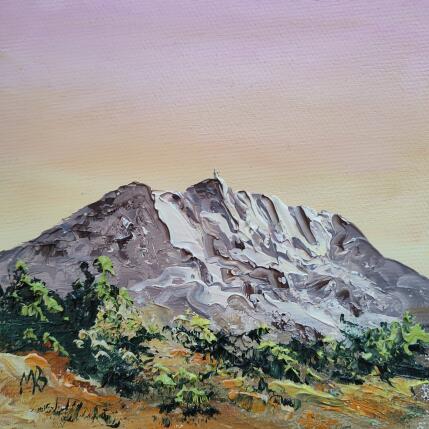 Painting Belle fin d'après midi by Blandin Magali | Painting Figurative Oil Landscapes