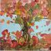Painting Petit arbuste fleuri by Amblard Florence | Painting