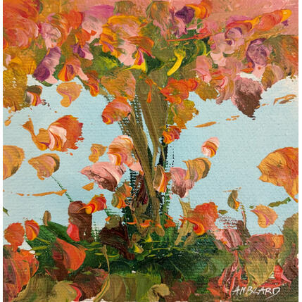 Painting Buisson by Amblard Florence | Painting