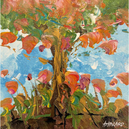 Peinture Automne par Amblard Florence | Tableau