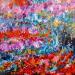 Painting Red and purple melody by Amblard Florence | Painting