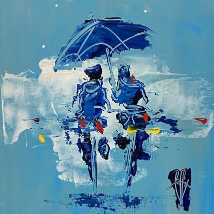 Painting Plaisir de Toi by Raffin Christian | Painting Figurative Oil Life style, Pop icons