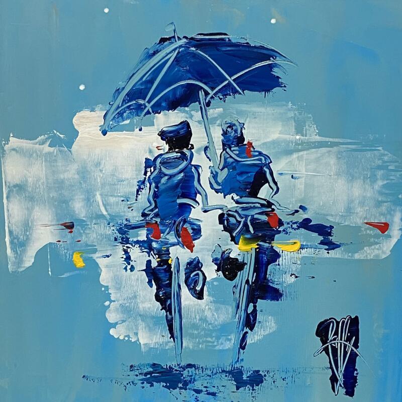 Painting Plaisir de Toi by Raffin Christian | Painting Figurative Life style Oil