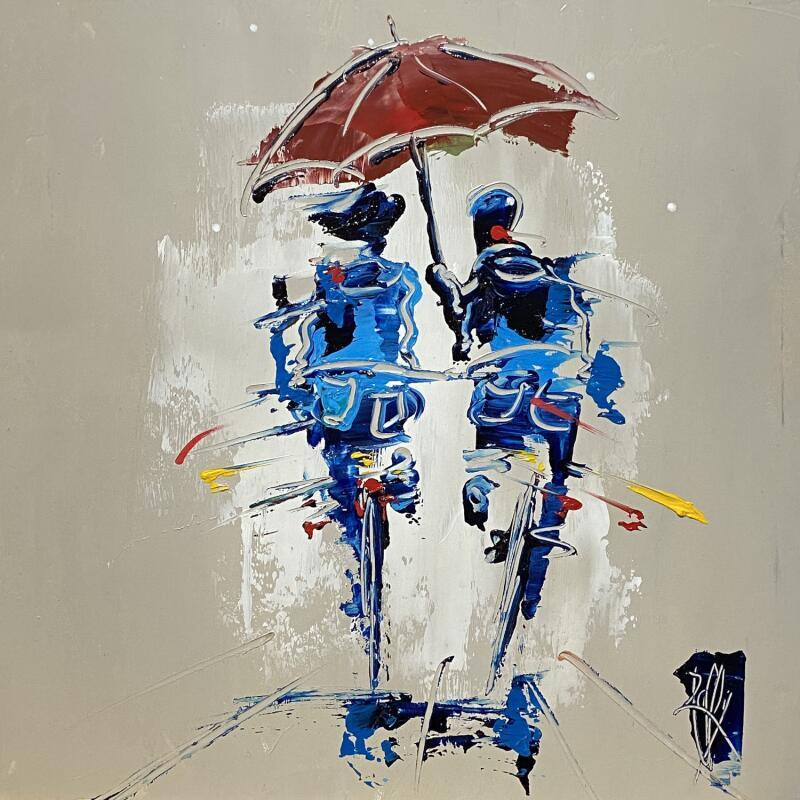 Painting Un peu de Nous  by Raffin Christian | Painting Figurative Life style Oil