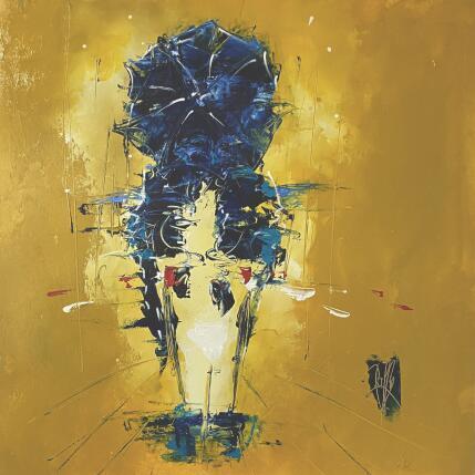 Painting Intime by Raffin Christian | Painting Figurative Oil Life style