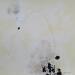 Peinture abstract beige B 148 par Wilms Hilde | Tableau Abstrait Acrylique Sable