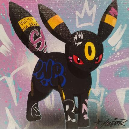 Gemälde Noctali von Lemoine Mael | Gemälde Pop-Art Acryl, Graffiti Pop-Ikonen