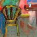 Painting café, matcha et complicité by Lourdes Ral | Painting Figurative Life style Acrylic