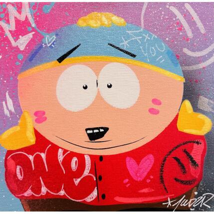 Painting South Park by Lemoine Mael | Painting Pop-art Acrylic, Graffiti Pop icons