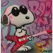 Painting Snoopy rock by Lemoine Mael | Painting Pop-art Pop icons Graffiti Acrylic