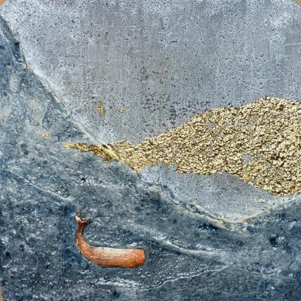 Peinture SMOOTH par Roma Gaia | Tableau Matiérisme Acrylique, Sable Minimaliste