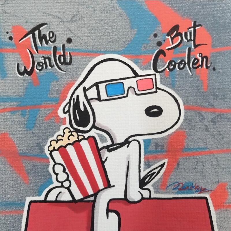 Painting 3D world by Rocky Chaplin | Painting Pop-art Pop icons Acrylic