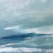 Peinture Feuilles de ciel par Escolier Odile | Tableau Figuratif Paysages Nature Minimaliste Acrylique