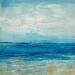 Painting La plage du Dossen by Levesque Emmanuelle | Painting Oil