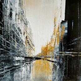 Painting Ristretto by Levesque Emmanuelle | Painting  Oil