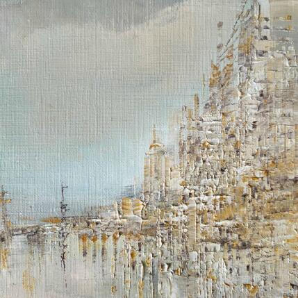 Painting Pâles reflets by Levesque Emmanuelle | Painting Oil