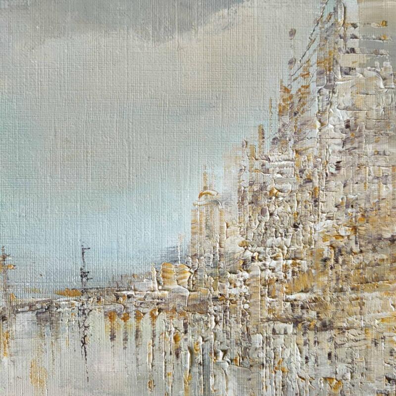 Painting Pâles reflets by Levesque Emmanuelle | Painting Oil