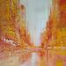 Peinture Mandarine par Levesque Emmanuelle | Tableau Huile