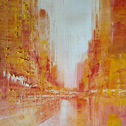 Painting Mandarine by Levesque Emmanuelle | Painting Oil