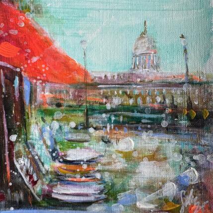 Gemälde Café Bertillon  von Solveiga | Gemälde  Acryl