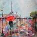Gemälde Afternoon in Paris  von Solveiga | Gemälde Acryl