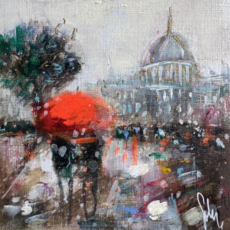 Painting Mon amour  by Solveiga | Painting Acrylic