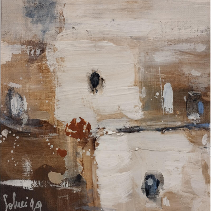 Pintura Maroc 9 por Solveiga | Pintura Acrílico