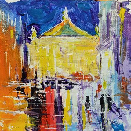 Painting Soirée opéra by Yavru Irfan | Painting Figurative Oil