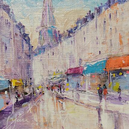 Painting Éternel Paris by Yavru Irfan | Painting Figurative Oil