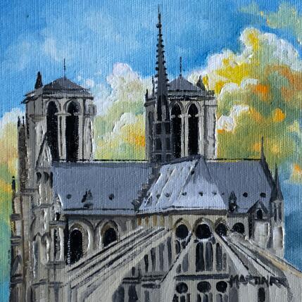 Peinture NUESTRA SEÑORA par Rodriguez Rio Martin | Tableau Figuratif Huile Urbain