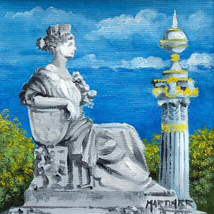 Peinture CONCORDIA par Rodriguez Rio Martin | Tableau Figuratif Huile Urbain