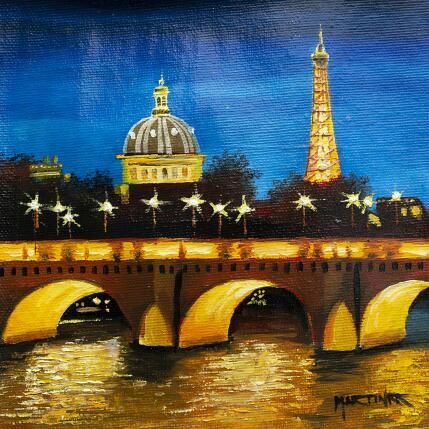 Peinture TIEMPOS DE AMOR par Rodriguez Rio Martin | Tableau Figuratif Huile Urbain