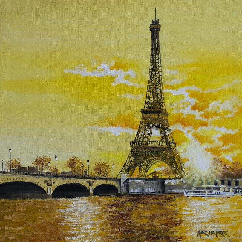 Painting ORO AMOR by Rodriguez Rio Martin | Painting Figurative Urban Oil