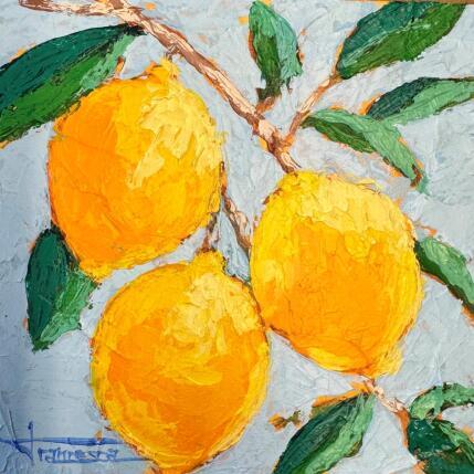 Painting EN EL ARBOL by Escobar Francesca | Painting Figurative Acrylic Nature