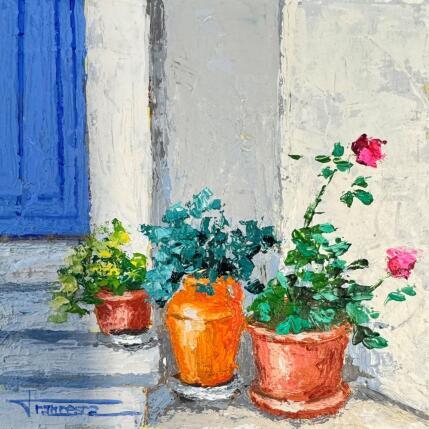 Gemälde PLANTAS von Escobar Francesca | Gemälde Figurativ Acryl