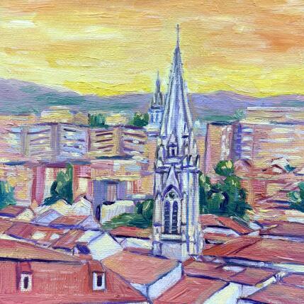 Painting Soirée à Bilbao by Kochevykh Yulia | Painting