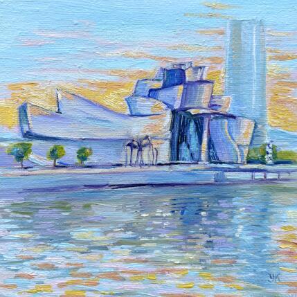 Painting Bilbao intemporel by Kochevykh Yulia | Painting