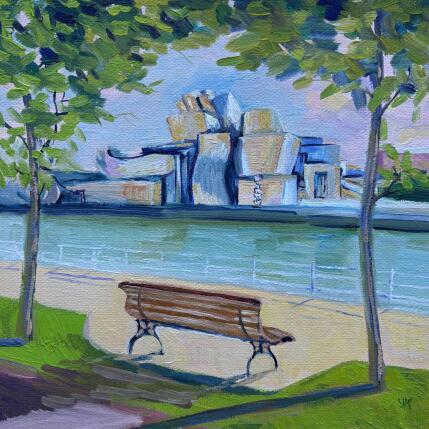 Painting Matin paisible by Kochevykh Yulia | Painting