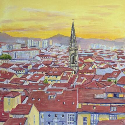 Painting L'été à Bilbao by Kochevykh Yulia | Painting