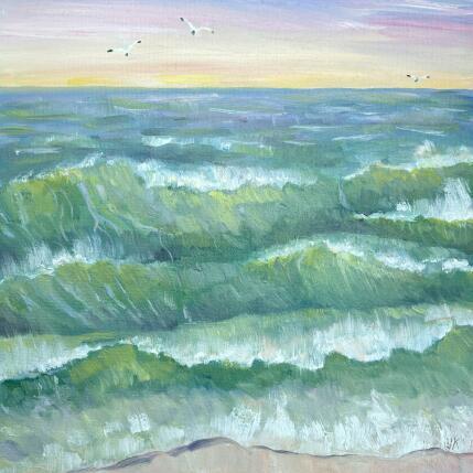 Painting L'océan by Kochevykh Yulia | Painting