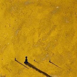 Painting Les Quatre Directions by Lemonnier  | Painting Subject matter Acrylic, Zinc Landscapes