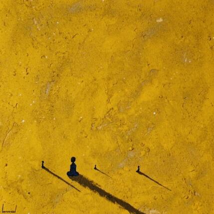 Painting Les Quatre Directions by Lemonnier  | Painting Subject matter Acrylic, Zinc Landscapes