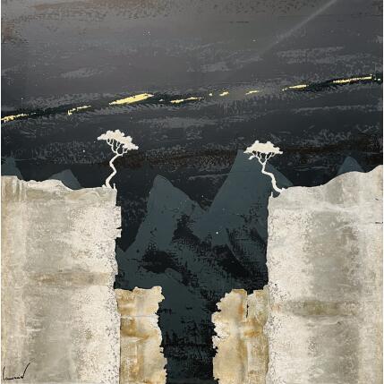 Painting No border by Lemonnier | Painting Subject matter Acrylic, Zinc Landscapes