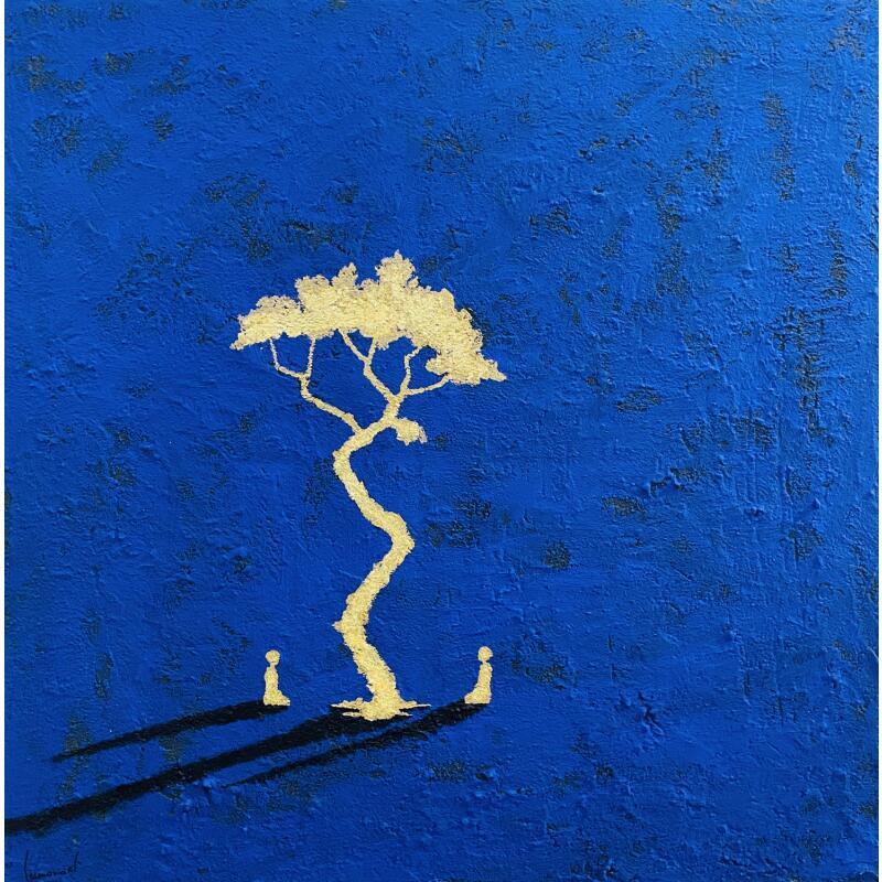 Painting En Communion by Lemonnier  | Painting Subject matter Landscapes Acrylic Zinc