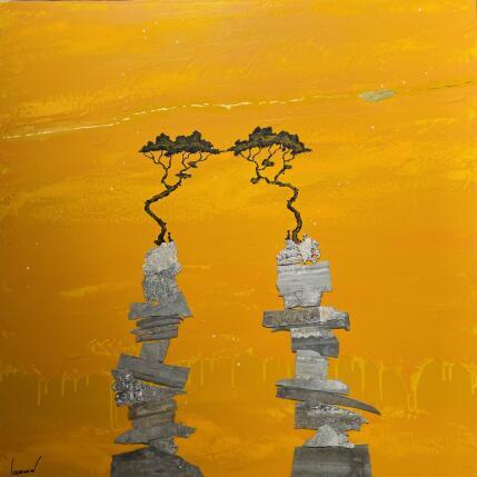 Painting Ephémère by Lemonnier | Painting Subject matter Acrylic, Zinc Landscapes