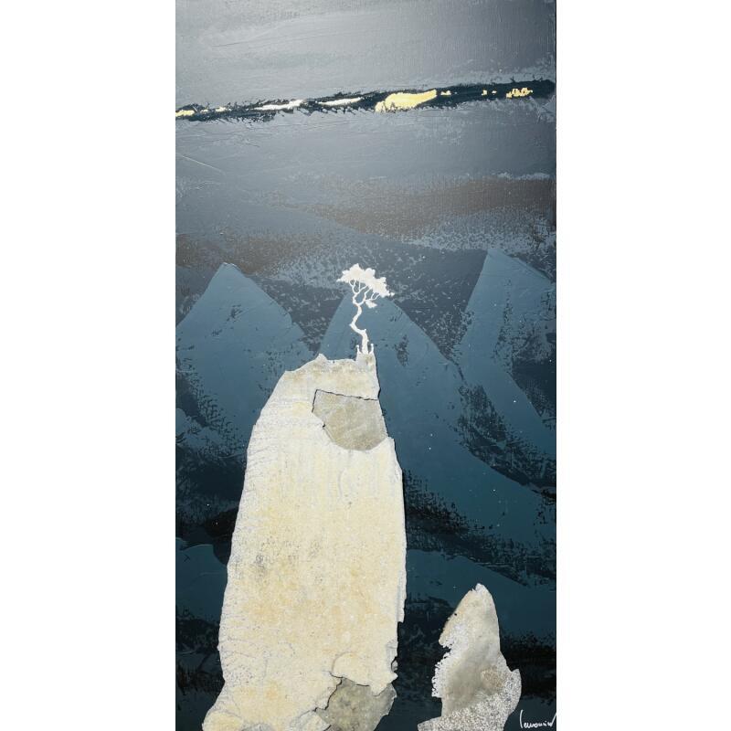 Painting Nos Racines by Lemonnier  | Painting Subject matter Landscapes Acrylic Zinc