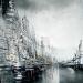 Painting Les docks by Levesque Emmanuelle | Painting Oil